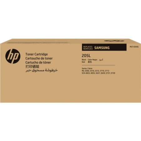 ORIGINAL Samsung toner nero MLT-D205L SU963A ~5000 Seiten alta capacità
