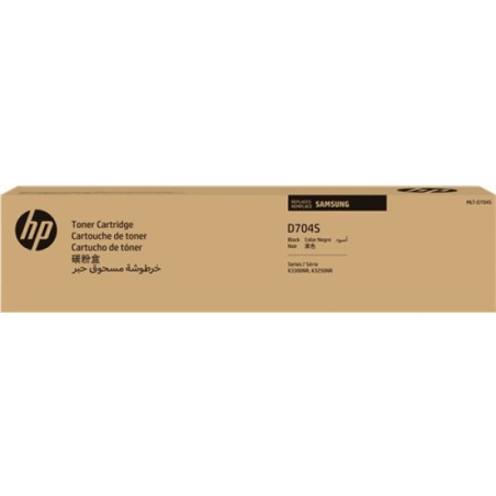 ORIGINAL Samsung toner nero MLT-D704S SS770A ~25000 Seiten