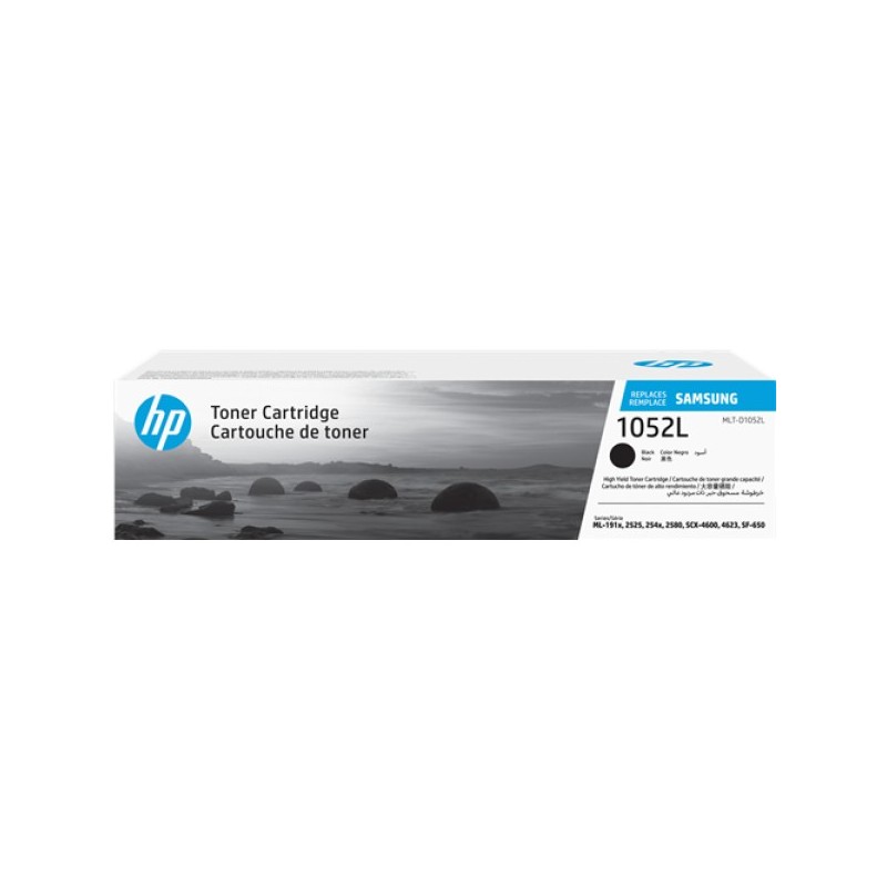 ORIGINAL Samsung toner nero MLT-D1052L SU758A ~2500 Seiten alta capacità