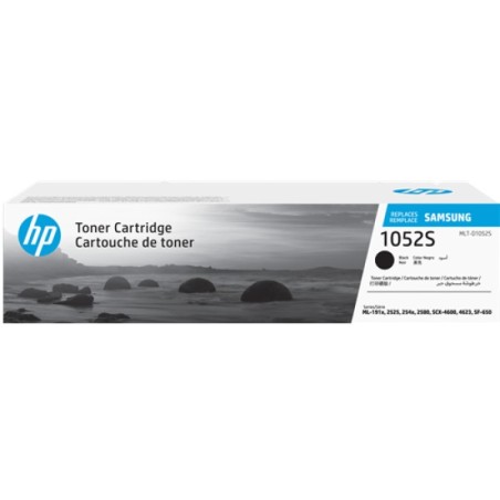 ORIGINAL Samsung toner nero MLT-D1052S SU759A ~1500 Seiten standard