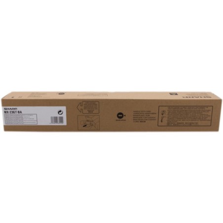 ORIGINAL Sharp toner nero MX-23GTBA ~18000 Seiten