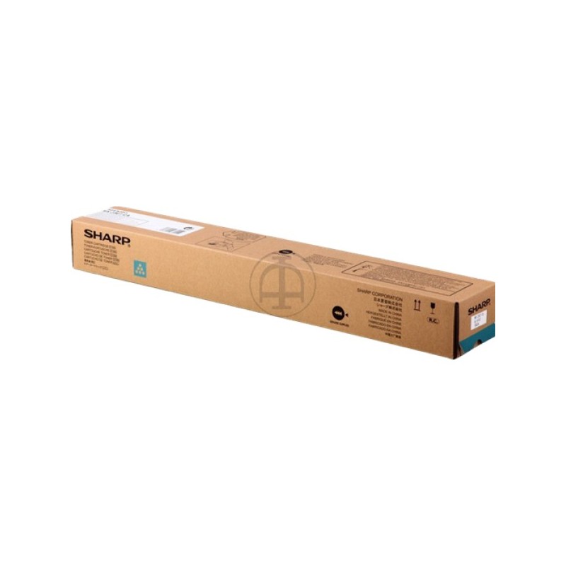 ORIGINAL Sharp toner ciano MX-23GTCA ~10000 Seiten