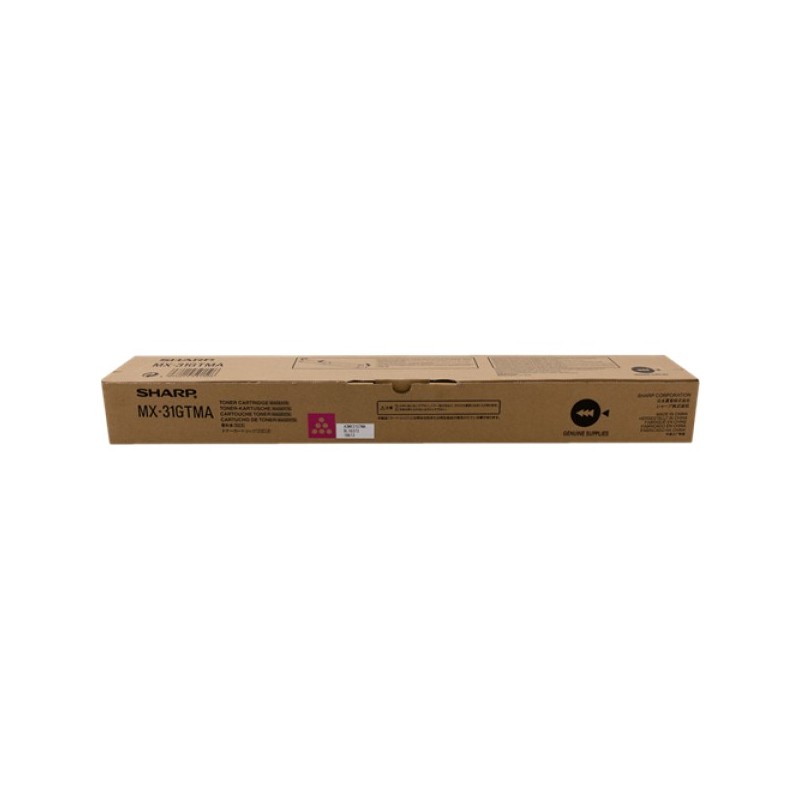 ORIGINAL Sharp toner magenta MX-31GTMA ~15000 Seiten
