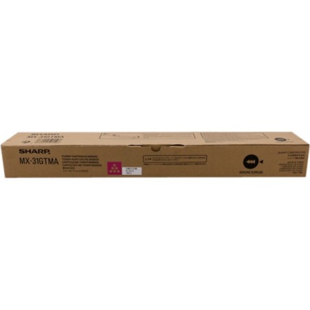 ORIGINAL Sharp toner magenta MX-31GTMA ~15000 Seiten