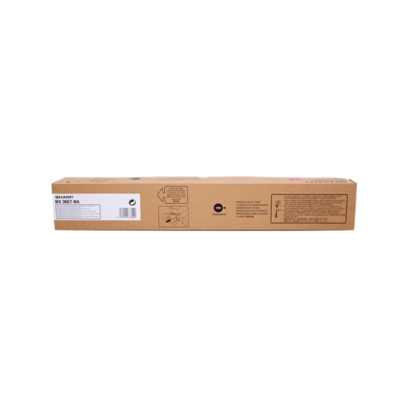 ORIGINAL Sharp toner magenta MX-36GTMA ~15000 Seiten