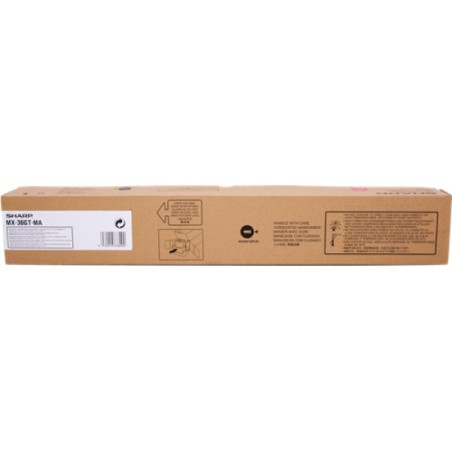 ORIGINAL Sharp toner magenta MX-36GTMA ~15000 Seiten