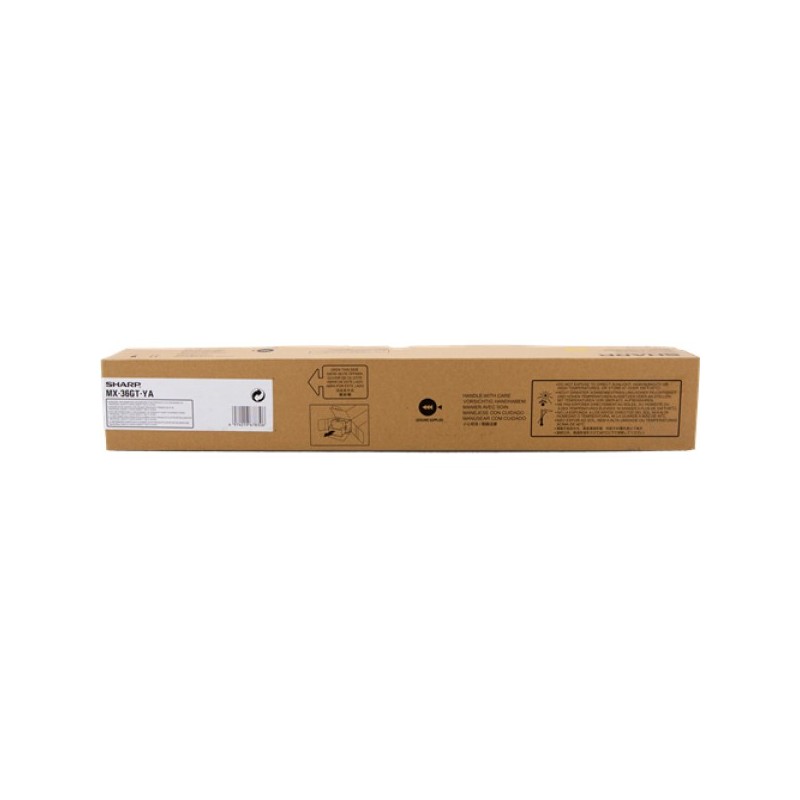 ORIGINAL Sharp toner giallo MX-36GTYA ~15000 Seiten