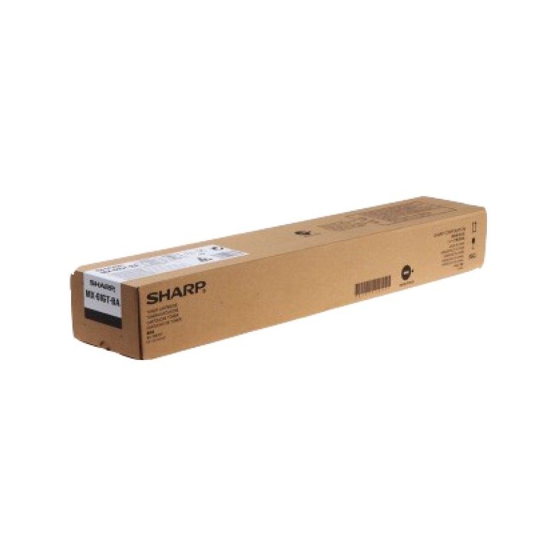 ORIGINAL Sharp toner nero MX-61GTBA ~40000 Seiten