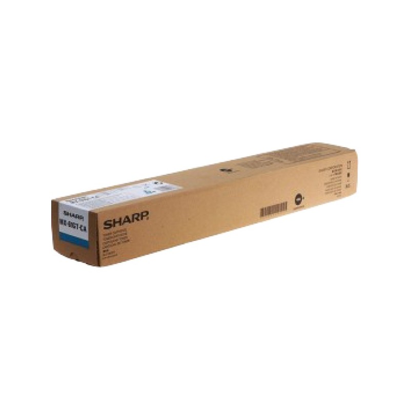ORIGINAL Sharp toner ciano MX-61GTCA ~24000 Seiten