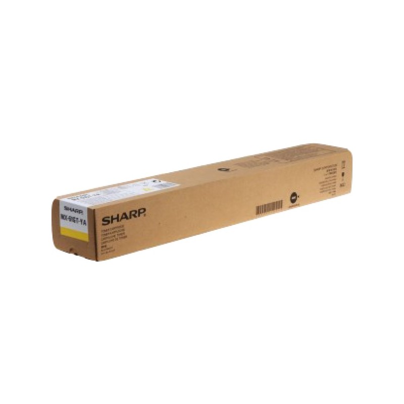 ORIGINAL Sharp toner giallo MX-61GTYA ~24000 Seiten