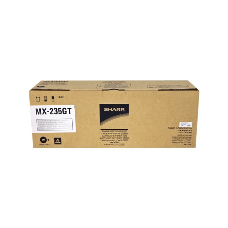 ORIGINAL Sharp toner nero MX-235GT ~16000 Seiten