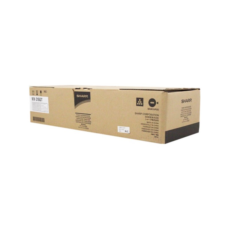 ORIGINAL Sharp toner nero MX-315GT ~27500 Seiten