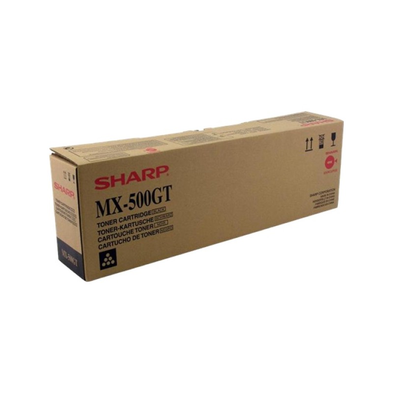 ORIGINAL Sharp toner nero MX-500GT ~40000 Seiten