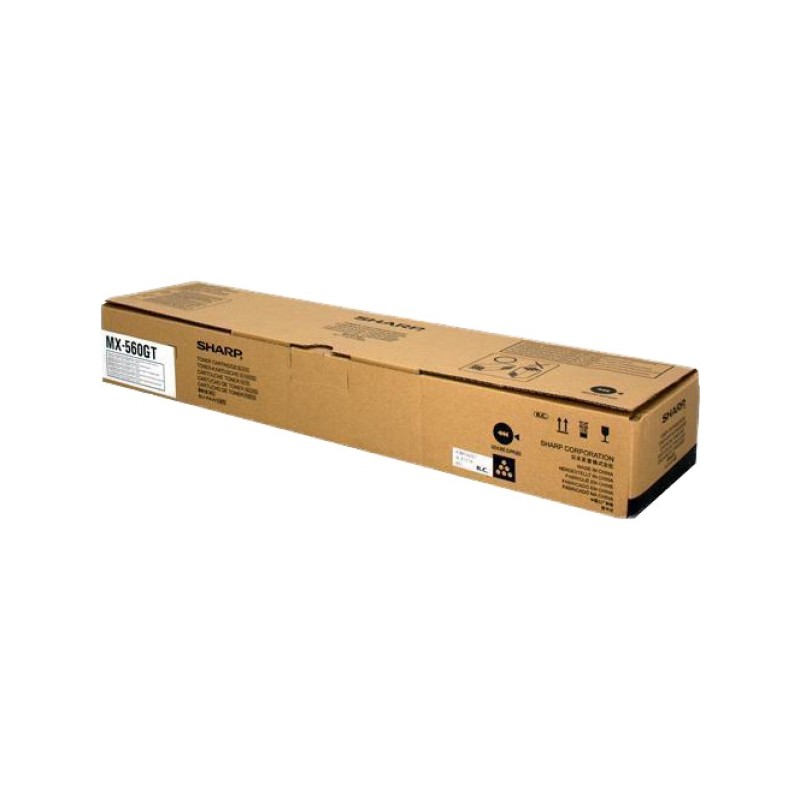 ORIGINAL Sharp toner nero MX-561GT ~40000 Seiten