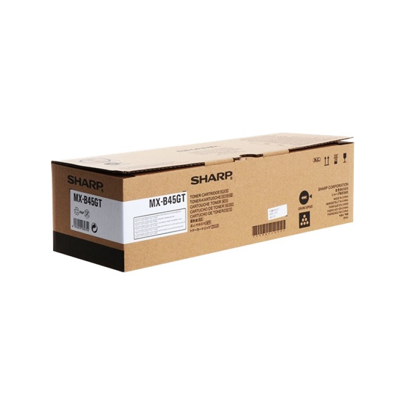 ORIGINAL Sharp toner nero MX-B45GT ~30000 Seiten