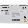 ORIGINAL Sharp toner giallo MX-C30GTY ~6000 Seiten