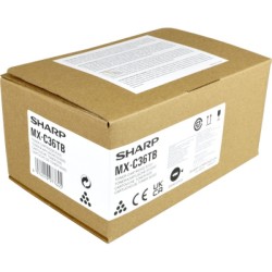 ORIGINAL Sharp toner nero MX-C36TB ~20000 Seiten