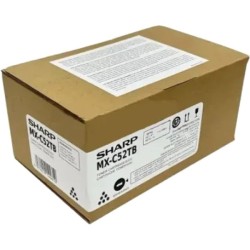 ORIGINAL Sharp toner nero MX-C52TB ~25000 Seiten