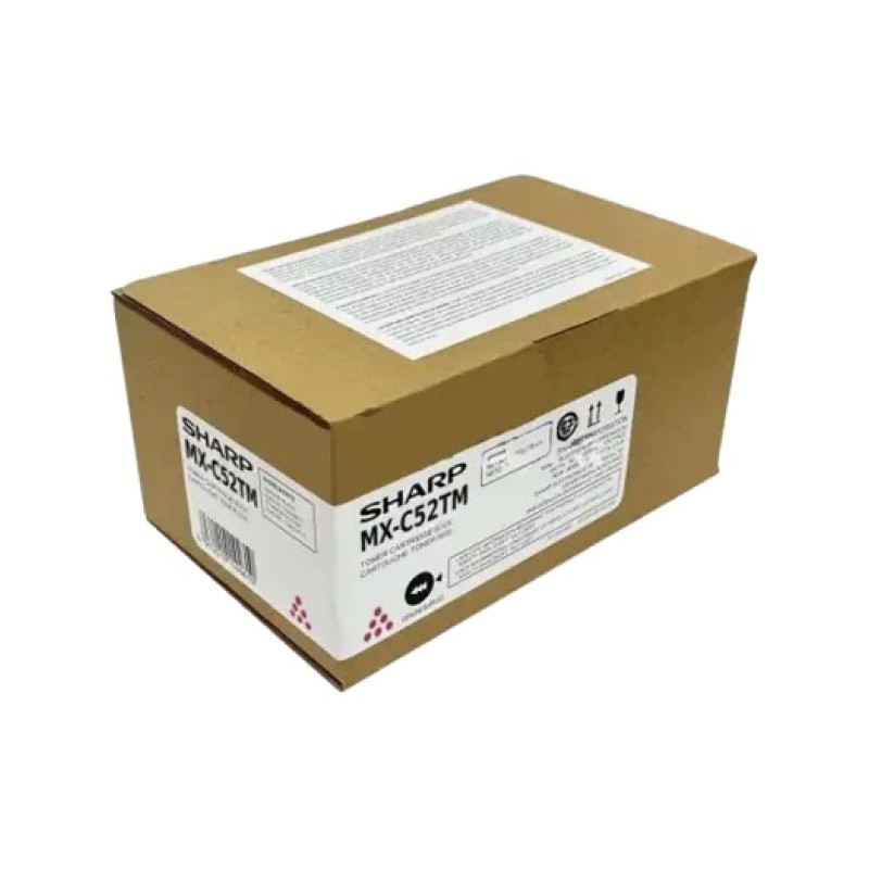 ORIGINAL Sharp toner magenta MX-C52TM ~14200 Seiten