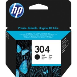 ORIGINAL HP Cartuccia d'inchiostro nero N9K06AE 304 ~120 Seiten