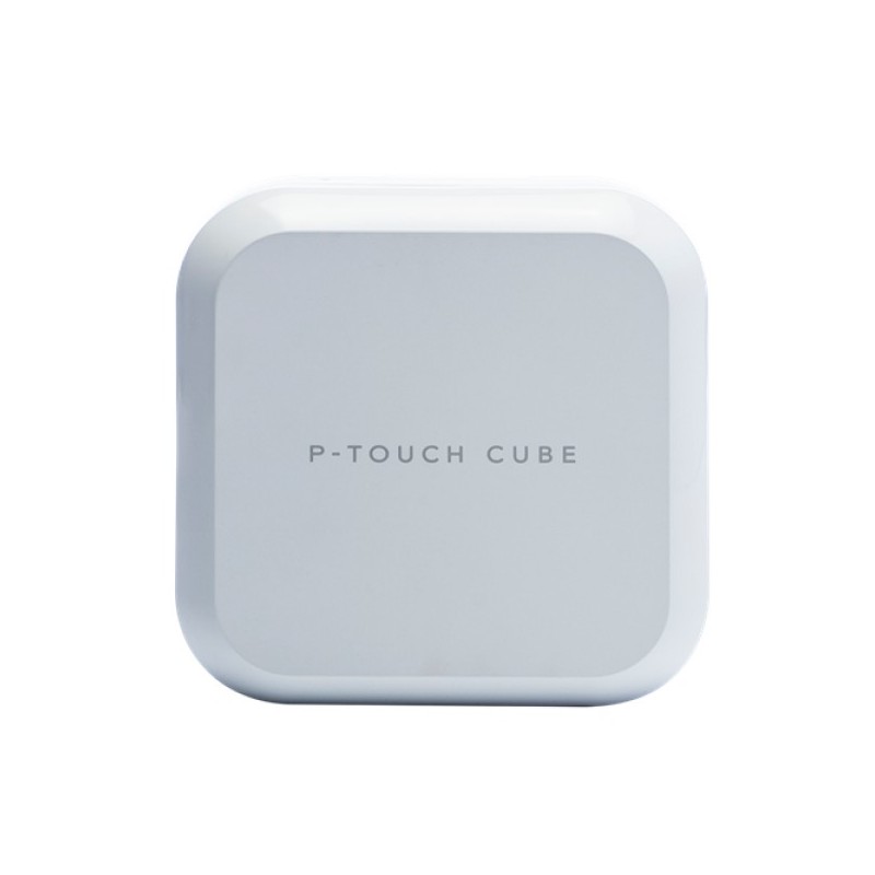 ORIGINAL Brother Stampante per etichette Bianco P-touch CUBE Plus PTP710BTHZ1