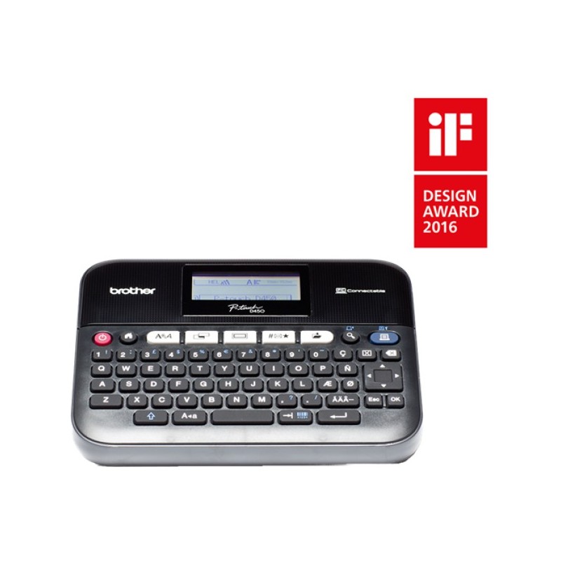 ORIGINAL Brother Stampante per etichette P-touch D450VP PT-D450VP