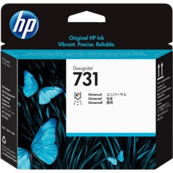 ORIGINAL HP Testina per stampa differenti colori P2V27A 731