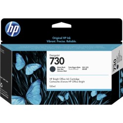 ORIGINAL HP Cartuccia d'inchiostro Nero (opaco) P2V65A 730 130ml