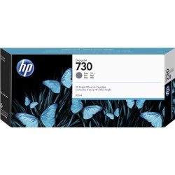 ORIGINAL HP Cartuccia d'inchiostro Grigio P2V72A 730 300ml