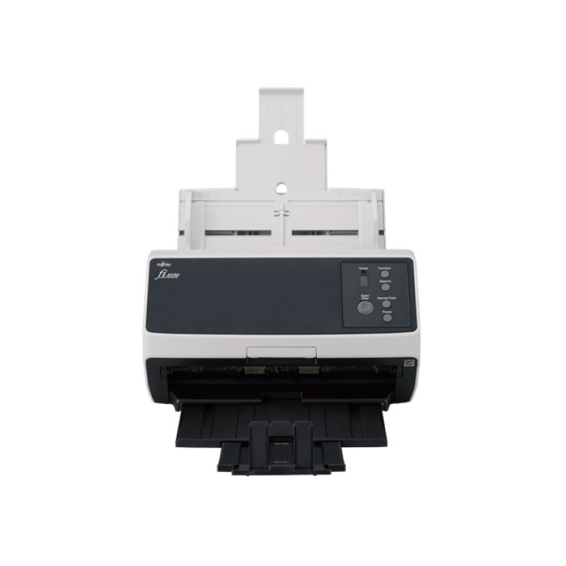 ORIGINAL Fujitsu nero / Grigio PA03810-B101 fi-8150 Fujitsu fi Series fi-8150 50ppm/100ipm A4 Duplex ADF USB3.2 LED Workgroup Sc