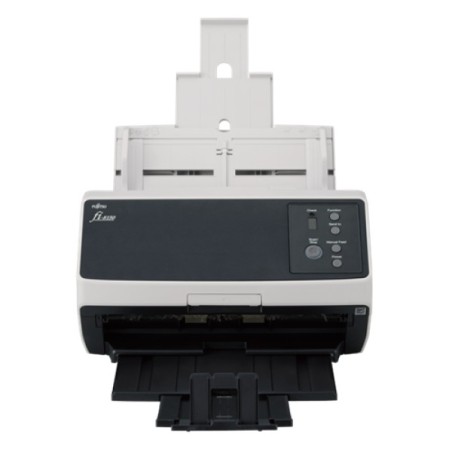 ORIGINAL Fujitsu nero / Grigio PA03810-B101 fi-8150 Fujitsu fi Series fi-8150 50ppm/100ipm A4 Duplex ADF USB3.2 LED Workgroup Sc