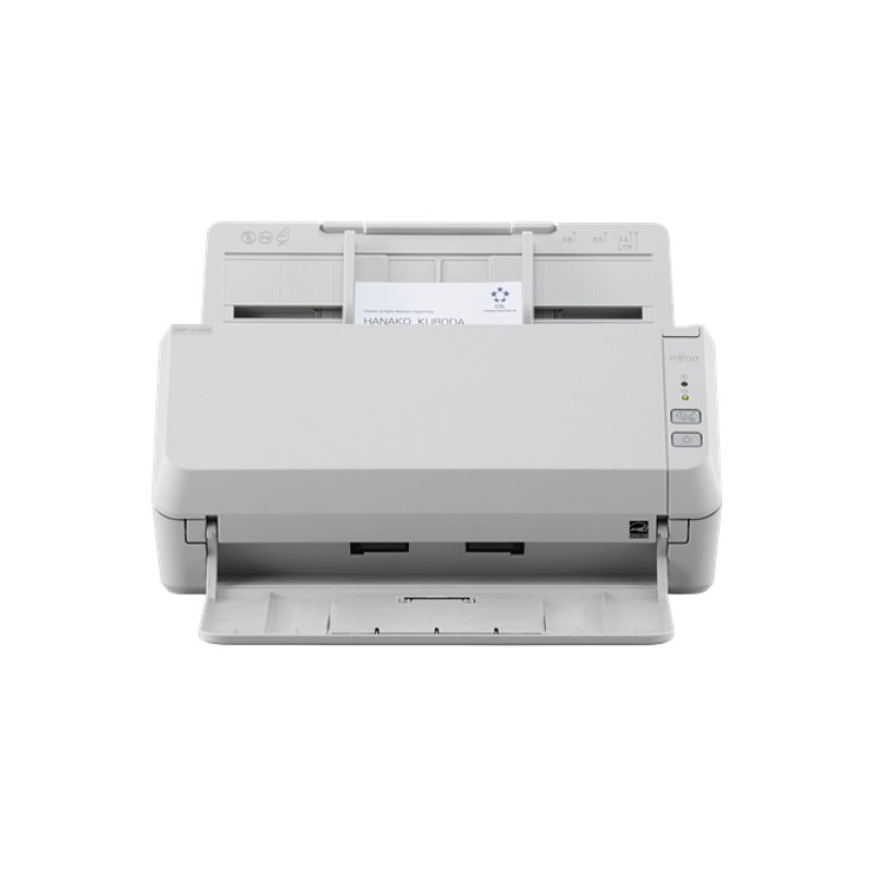 ORIGINAL Fujitsu Grigio PA03811-B021 30ppm/60ipm A4 Duplex ADF Gigabit Ethernet USB3.2 LED Office Scanner