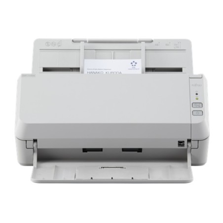 ORIGINAL Fujitsu Grigio PA03811-B021 30ppm/60ipm A4 Duplex ADF Gigabit Ethernet USB3.2 LED Office Scanner