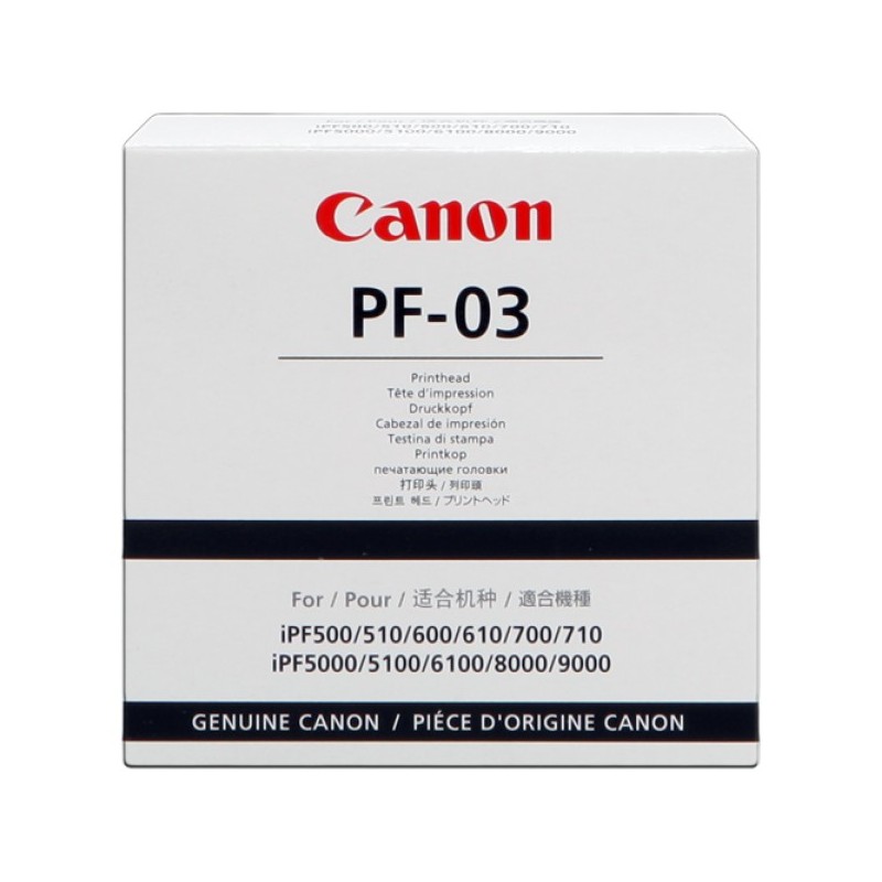 ORIGINAL Canon Testina per stampa PF-03 2251B001