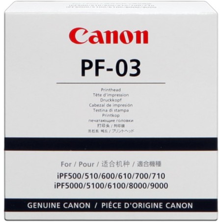 ORIGINAL Canon Testina per stampa PF-03 2251B001