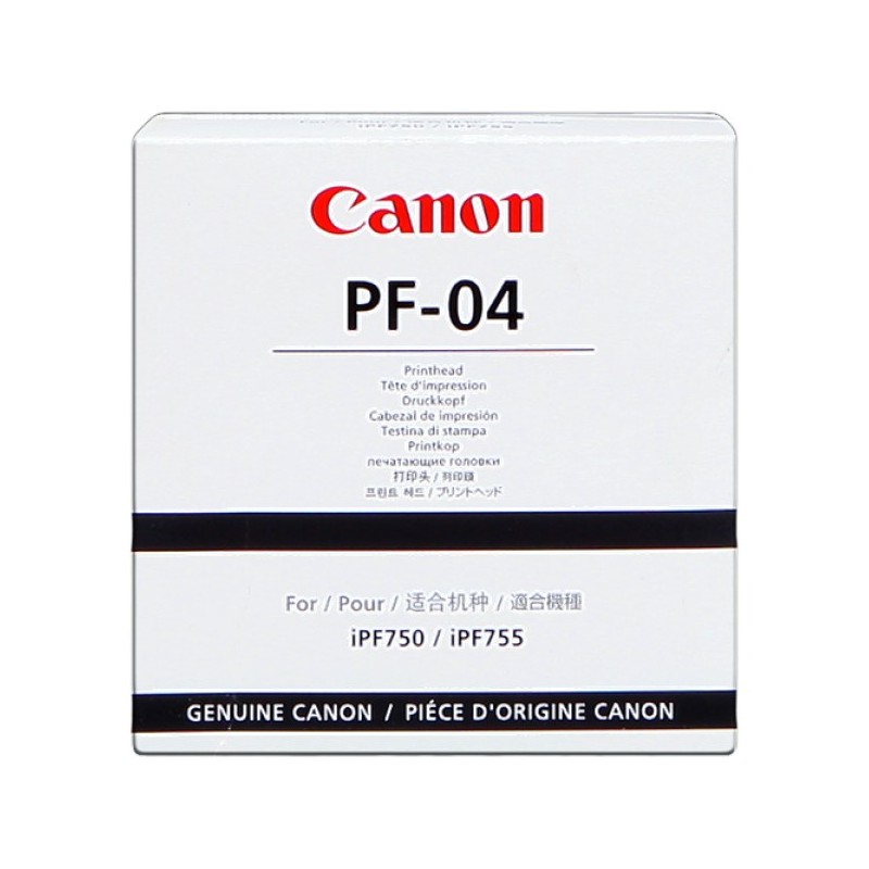 ORIGINAL Canon Testina per stampa PF-04 3630B001
