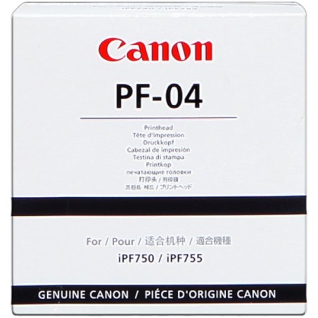 ORIGINAL Canon Testina per stampa PF-04 3630B001
