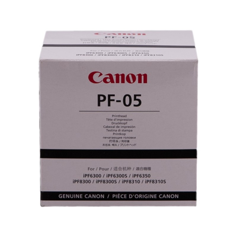 ORIGINAL Canon Testina per stampa PF-05 3872B001