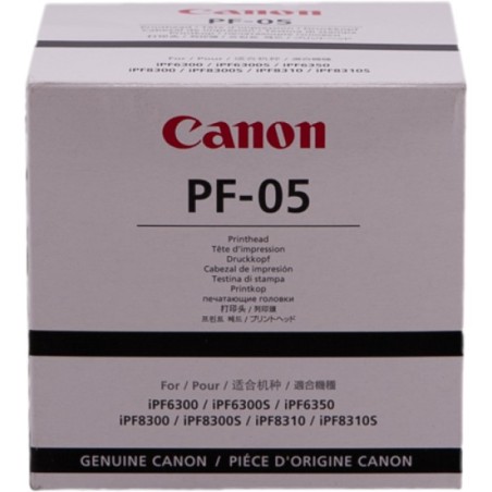ORIGINAL Canon Testina per stampa PF-05 3872B001