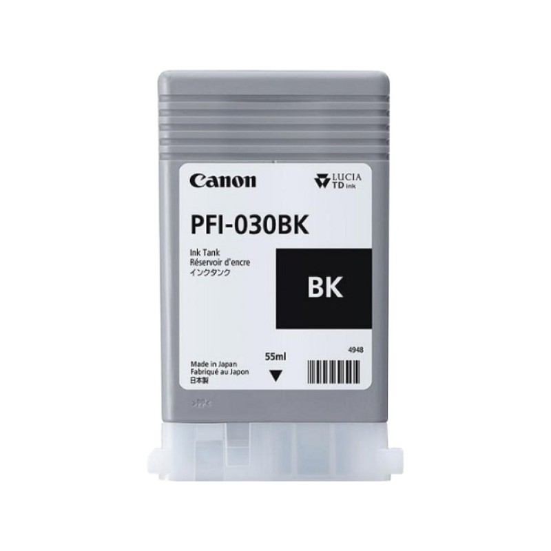 ORIGINAL Canon Cartuccia d'inchiostro nero PFI-030BK 3489C001 55ml