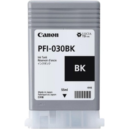 ORIGINAL Canon Cartuccia d'inchiostro nero PFI-030BK 3489C001 55ml
