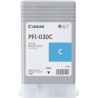 ORIGINAL Canon Cartuccia d'inchiostro ciano PFI-030C 3490C001 55ml