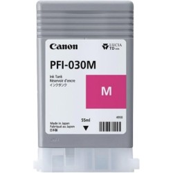 ORIGINAL Canon Cartuccia d'inchiostro magenta PFI-030M 3491C001 55ml