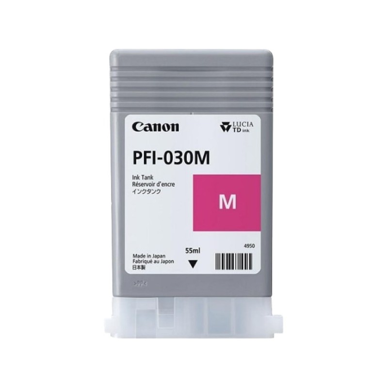 ORIGINAL Canon Cartuccia d'inchiostro magenta PFI-030M 3491C001 55ml