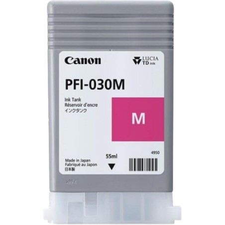 ORIGINAL Canon Cartuccia d'inchiostro magenta PFI-030M 3491C001 55ml