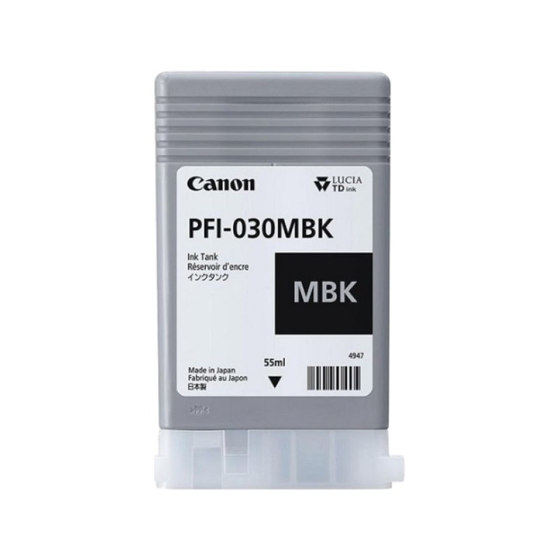 ORIGINAL Canon Cartuccia d'inchiostro Nero (opaco) PFI-030MBK 3488C001 55ml