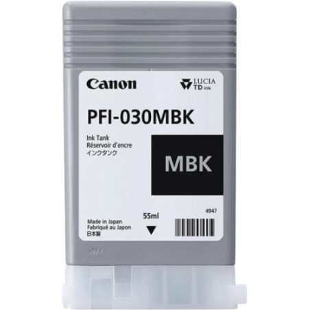 ORIGINAL Canon Cartuccia d'inchiostro Nero (opaco) PFI-030MBK 3488C001 55ml