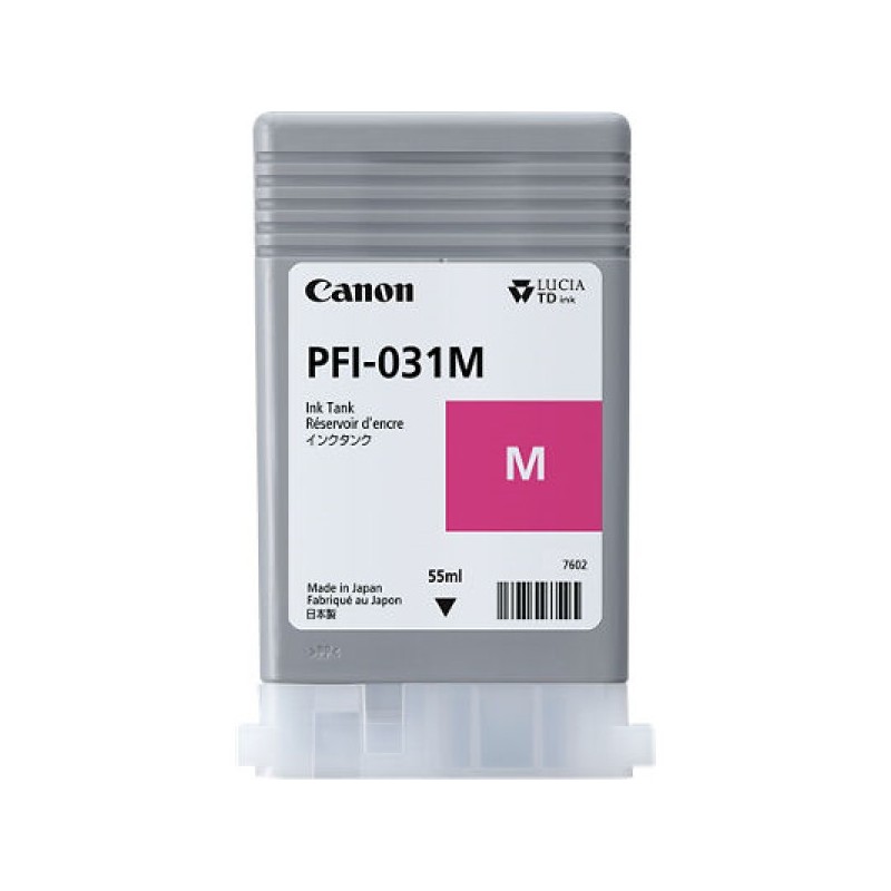 ORIGINAL Canon Cartuccia d'inchiostro magenta PFI-031M 6265C001 55ml