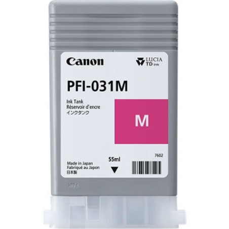 ORIGINAL Canon Cartuccia d'inchiostro magenta PFI-031M 6265C001 55ml