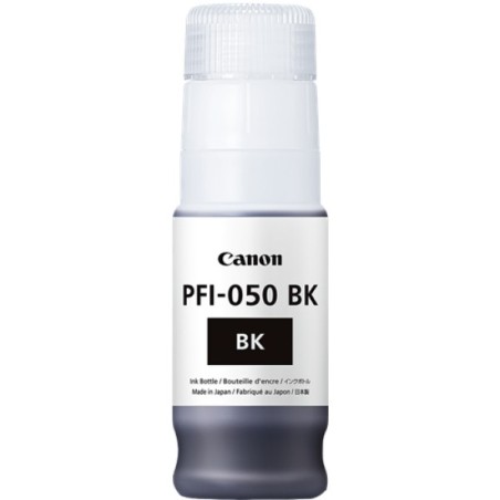 ORIGINAL Canon Cartuccia d'inchiostro nero PFI-050bk 5698C001 70ml